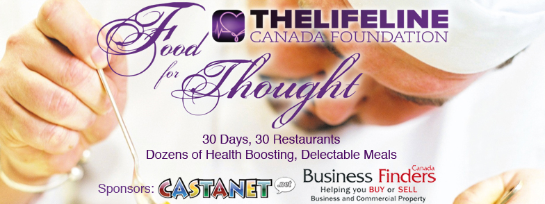 Food for Thought, The LifeLine Canada Foundation